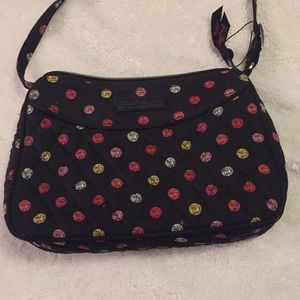 Vera Bradley purse and matching wristlet